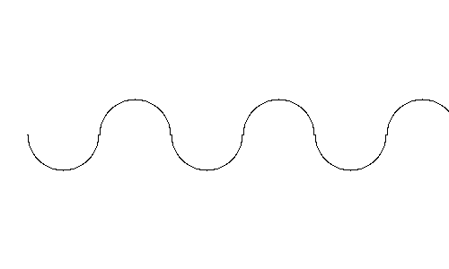 curly waves
