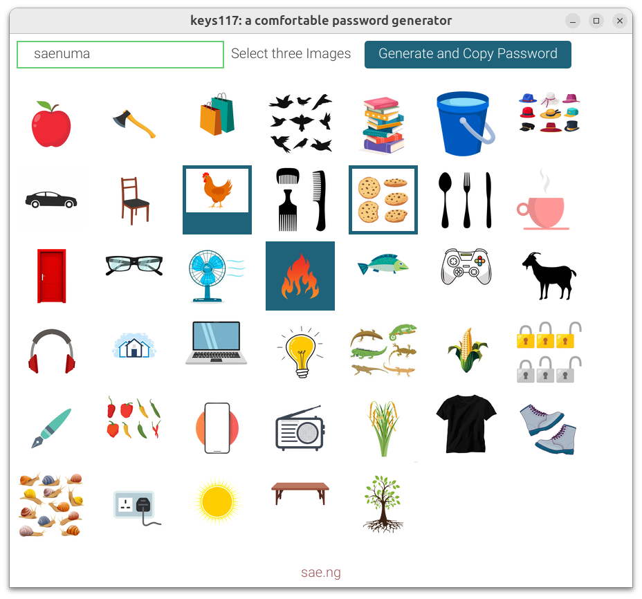 keys117 screenshot