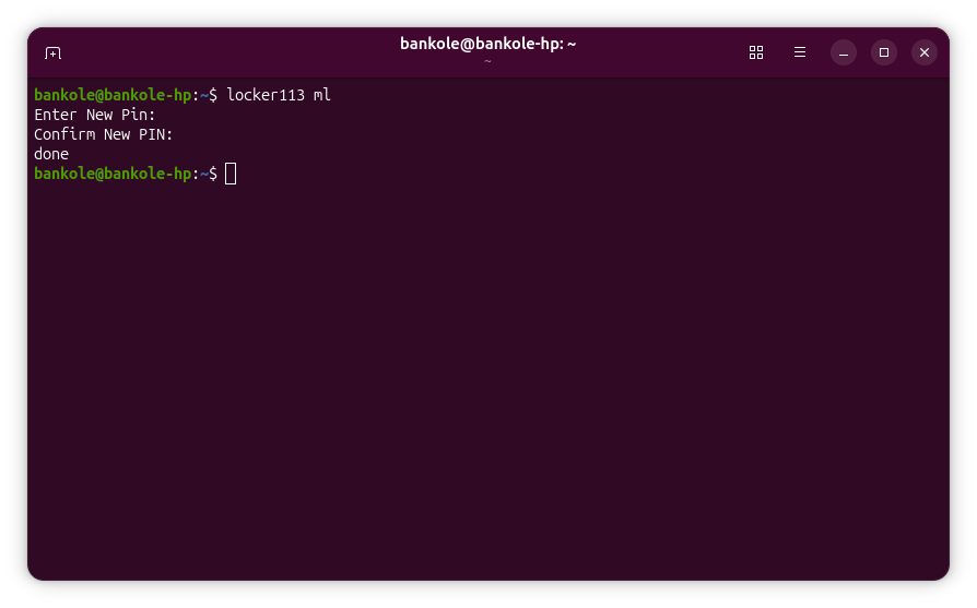 locker113 on bash