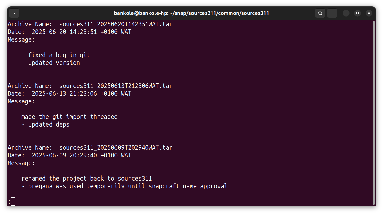 sources311 on bash